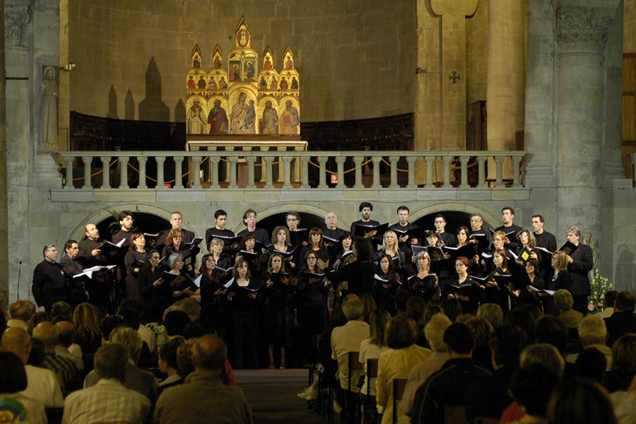 Concerto di Pasqua, in pieve la “Passio secundum johannes” di Paolo Aretino