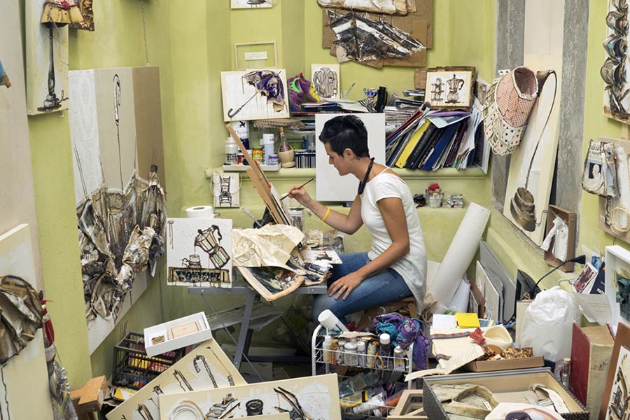 Les Objects & The Letter-Room