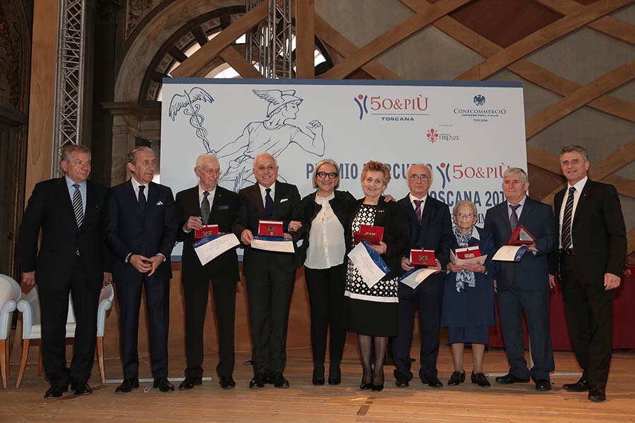 Premio Mercurio 50&più Toscana 2015