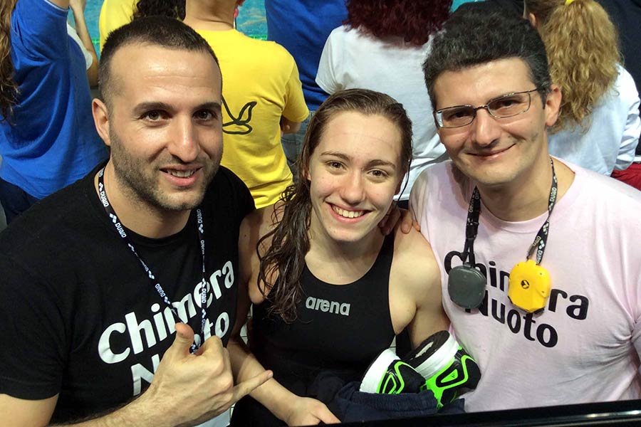 Elisa Fazzuoli si laurea campionessa italiano di nuoto