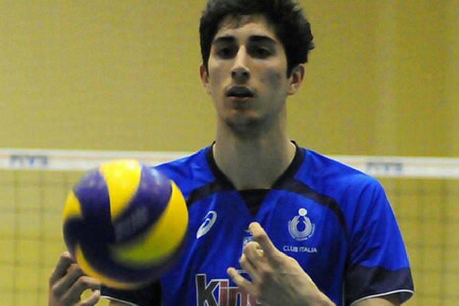 Volley: il giovane talento aretino Caneschi  ai campionati Europei U19 Maschili in Turchia