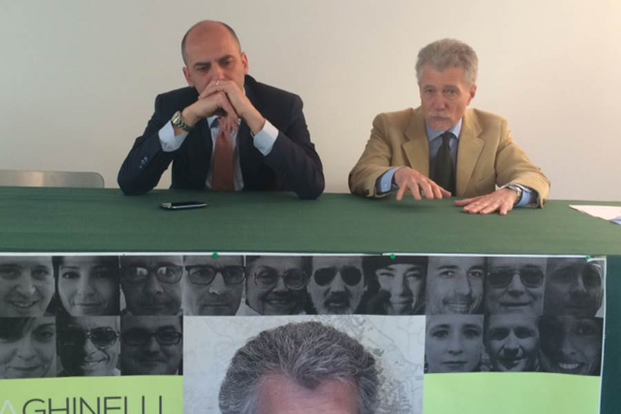 Alessandro Ghinelli riguardo il Referendum abrogativo della nuova legge 28/2015 sulla riorganizzazione della sanità regionale.