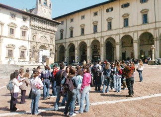 Turisti Arezzo