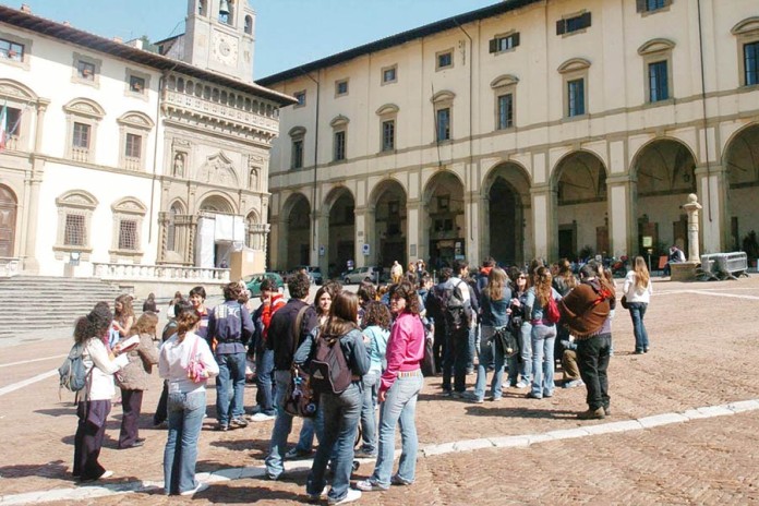 Turisti Arezzo