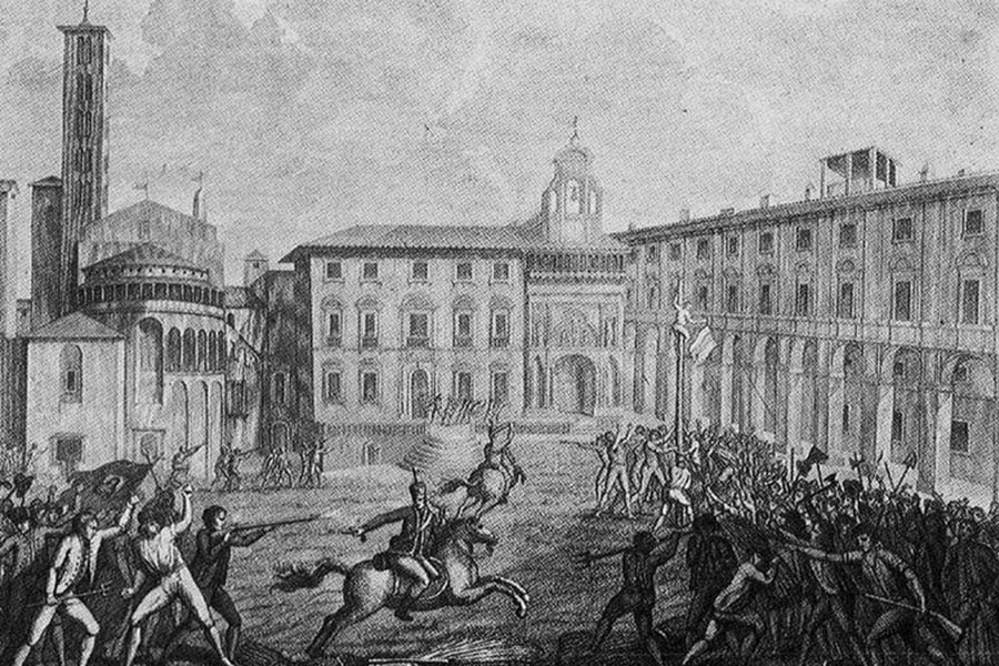 Al Quartiere di S.Spirito le storie del Viva Maria in ottava rima