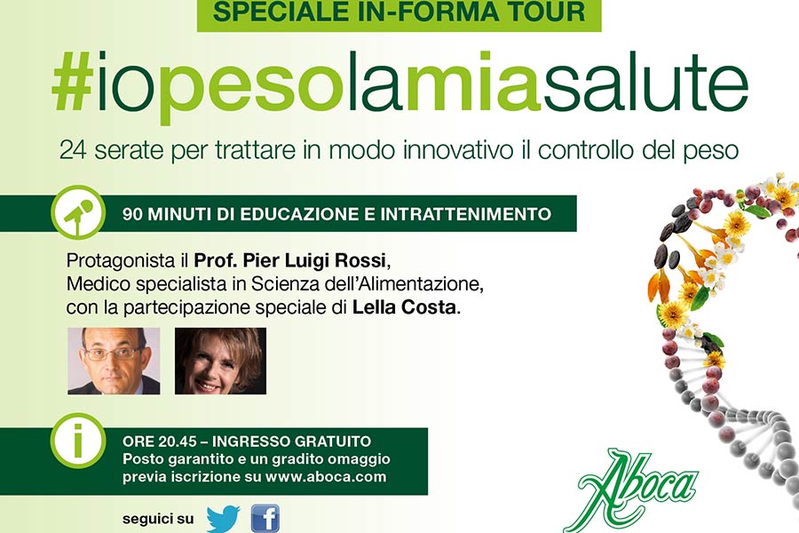Pier Luigi Rossi Inizia oggi da Genova, il giro d’Italia sulla salute a tavola