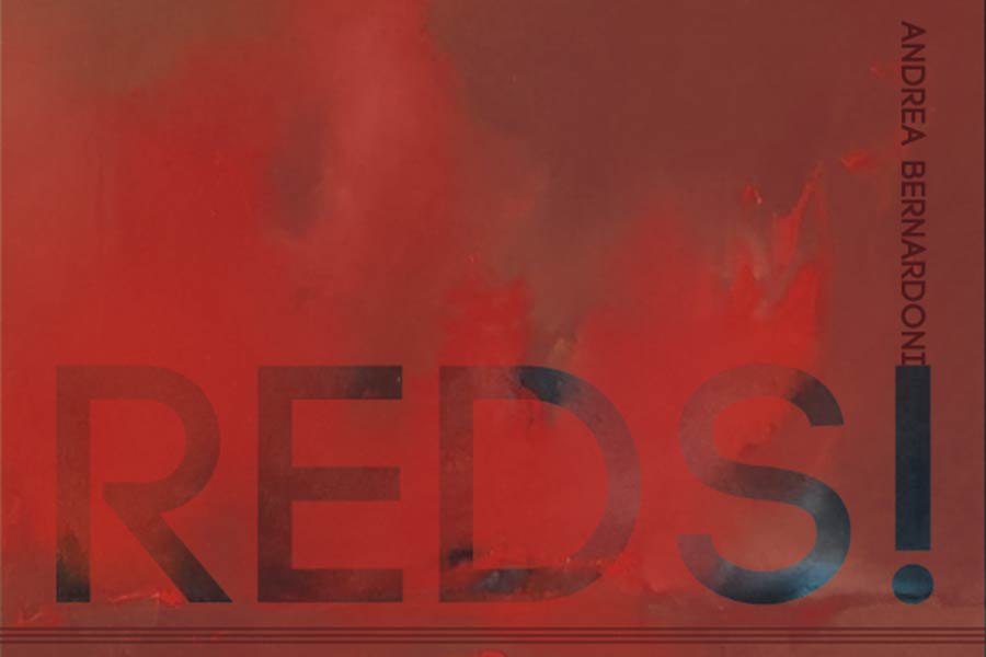 Reds!  Il fuoco e la passione a ExpArt, nel segno di Andrea Bernardoni