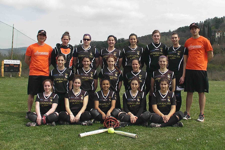 Il Monnalisa Softball debutta in A2 con due vittorie