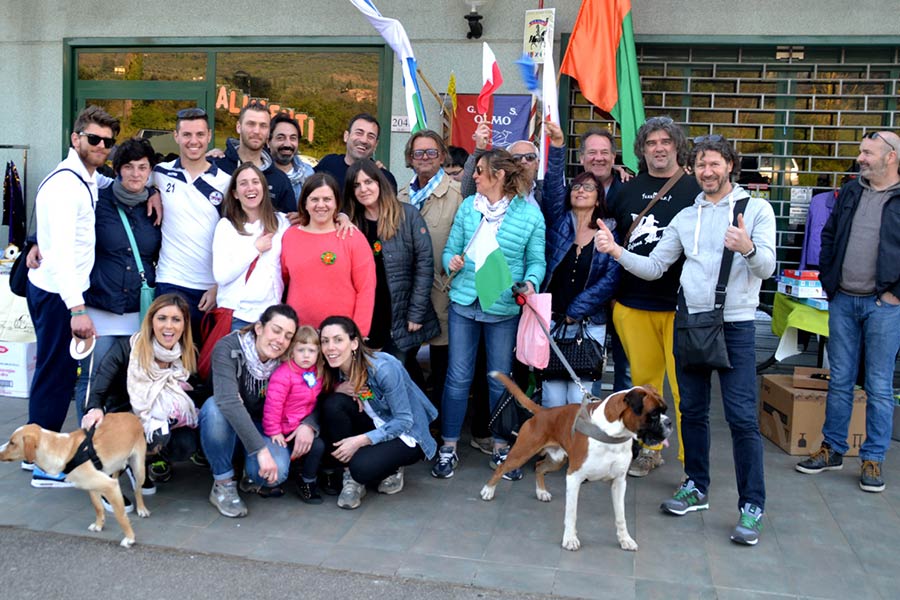 Successo della Giostra dei Rioni al Mercatino del Calcit
