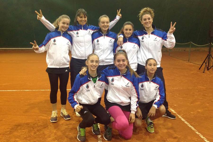 Le ragazze del Giotto vincono la prima fase di serie C
