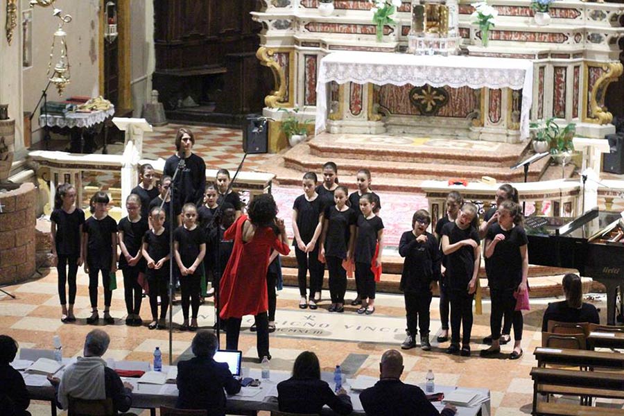 Grande risultato per il Coro Voceincato di Arezzo