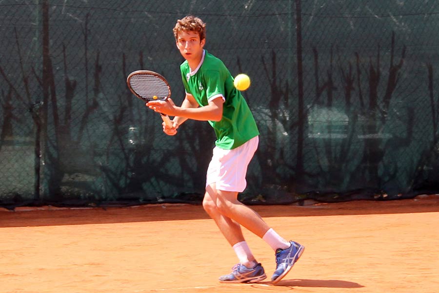 Anche il 17enne aretino Filippo Fratini negli internazionali Juniores di Santa Croce