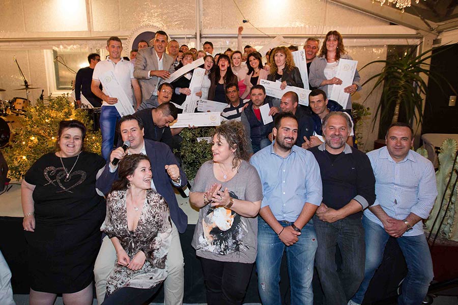 Cento euro per ogni anno di lavoro: grande festa per il Preludio