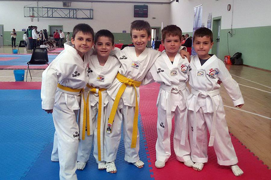 Un oro e un argento: il taekwondo aretino si fa grande in Liguria