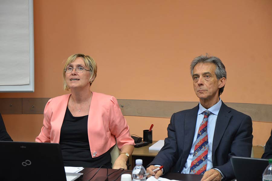 Il commissario per la programmazione di Area Vasta Sud Est