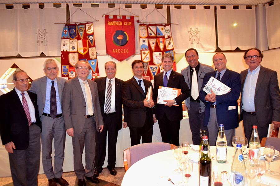 Al Panathlon di Arezzo convivio dedicato al benessere del cavallo nella Giostra