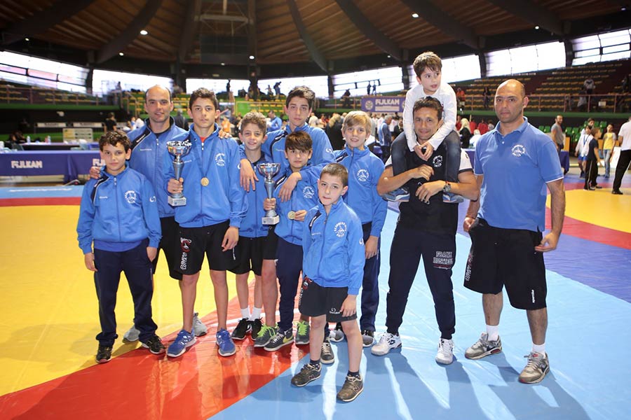 Campionati italiani di Lotta, i risultati Chimera Lotta Arezzo