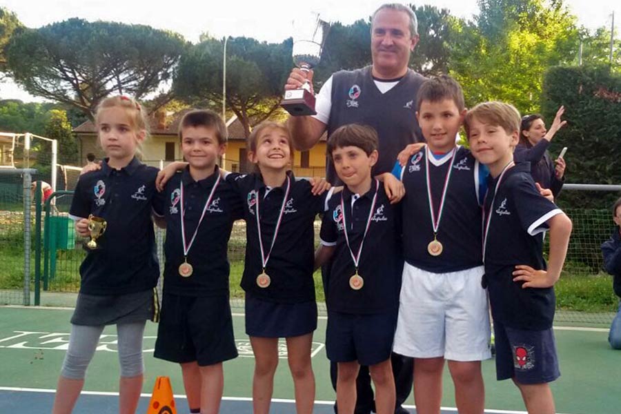 Il Ct Giotto vince il primo campionato toscano Under8