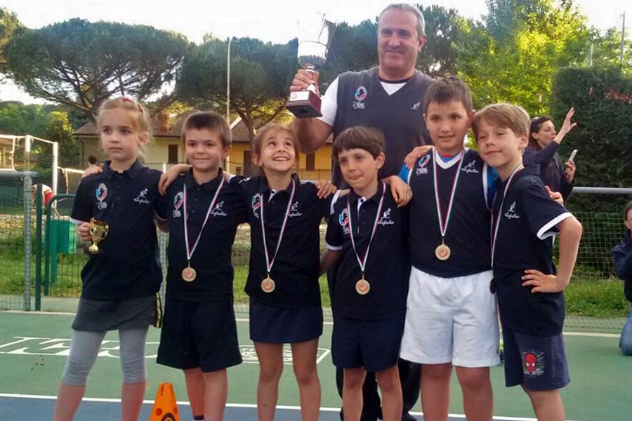 Il Ct Giotto vince il primo campionato toscano Under8