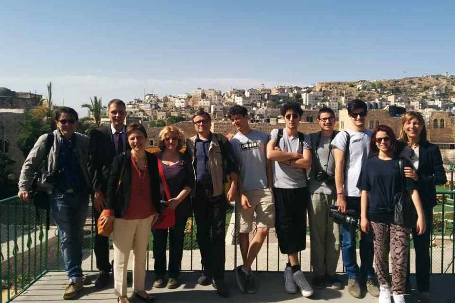 Liceo Artistico, Seum e Comune di Arezzo nel progetto con la città di Hebron