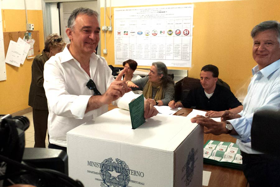 Elezioni 2015, in provincia di Arezzo vittoria di Rossi con il 47,74%