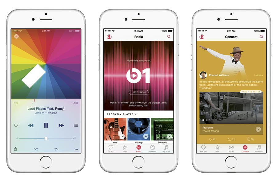 Ecco Apple Music: tutti i modi in cui vivi la musica, il debutto il 30 giugno in 100 paesi