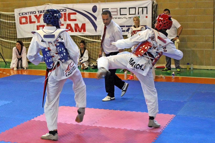 Il taekwondo aretino in festa ai campionati di Castiglion Fiorentino
