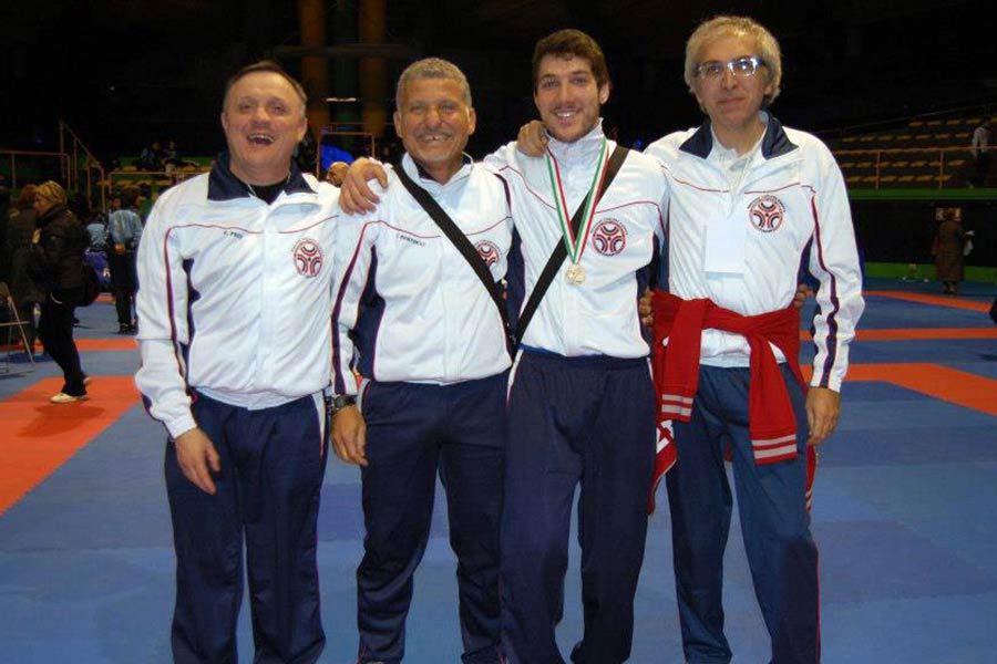 I tecnici aretini hanno guidato la Toscana agli Europei di karate