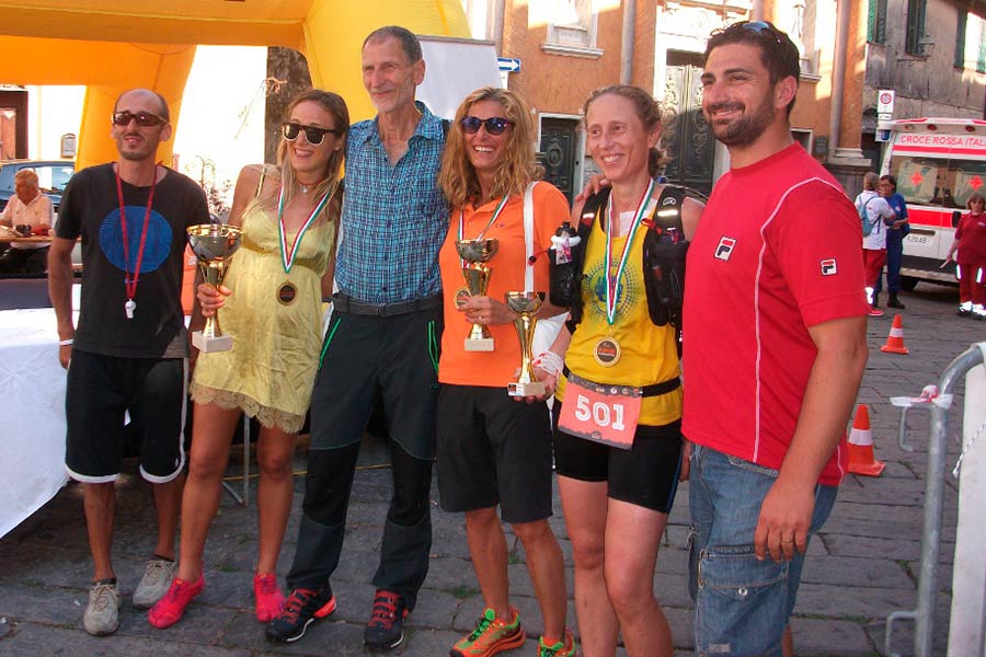 Impresa delle toscane Polci e Parigi all’Ultra Trail della Maddalena, giungono al traguardo mano nella mano