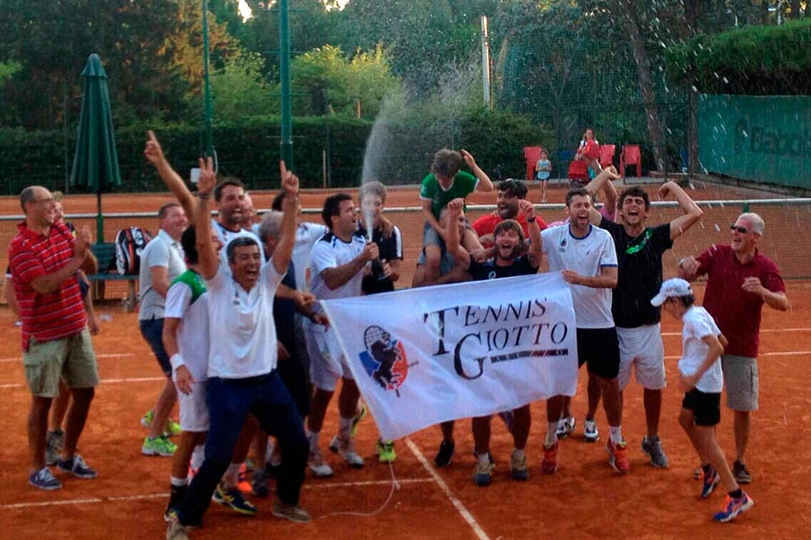 Il Ct Giotto raggiunge il sogno: ecco la promozione in A2
