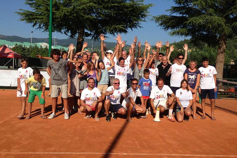 Tra sport e beneficenza, al Giotto torna la “24ore di tennis”