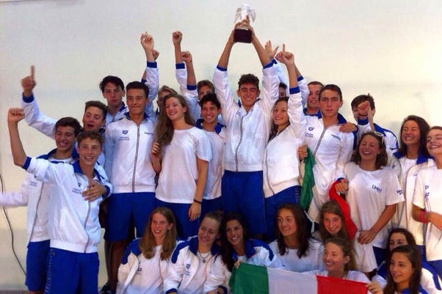 La Chimera Nuoto protagonista in nazionale alla Mediterranean Cup