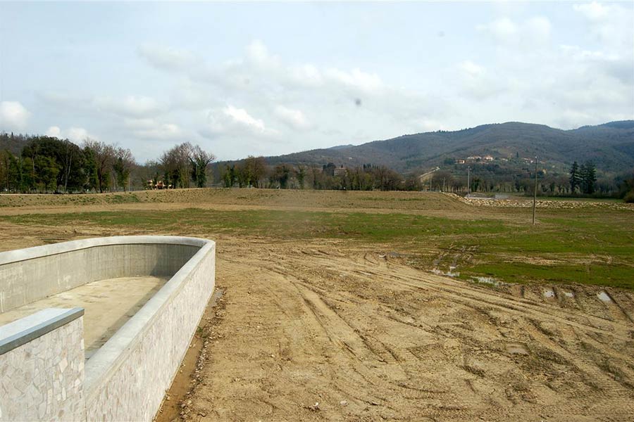 Rischio idraulico su Arezzo: il Consorzio di Bonifica gestirà le casse d’espansione del torrente Castro
