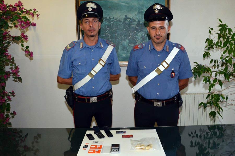 Arezzo, due cittadini tunisini arrestati per detenzione ai fine di spaccio di stupefacenti