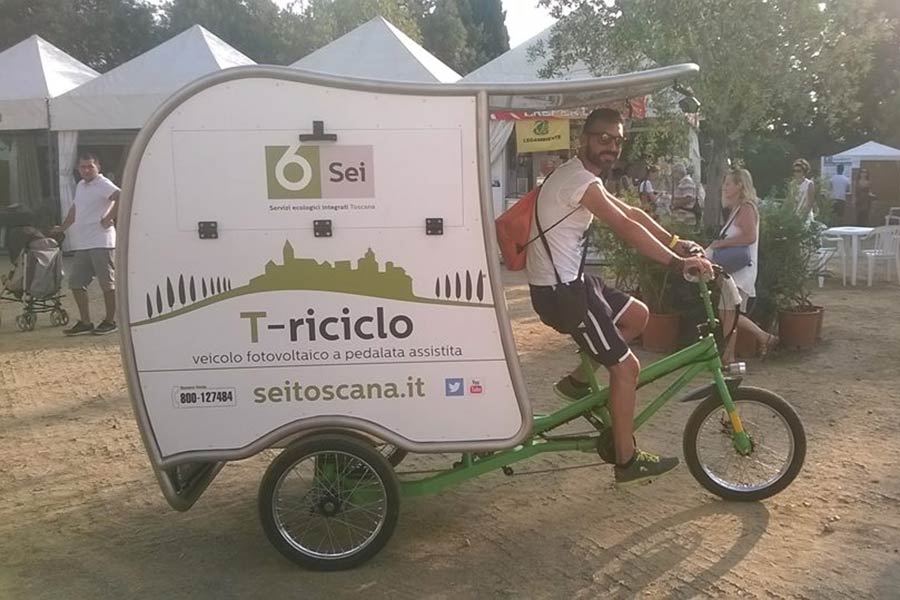 Obiettivo 50% di riciclo entro 5 anni: a Festambiente Sei Toscana presenta il piano industriale
