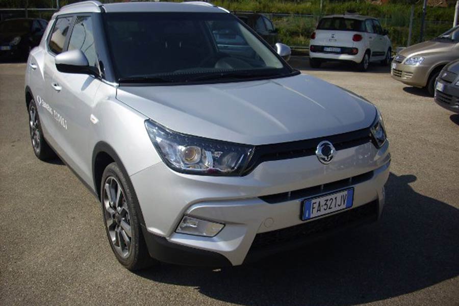 Nuovo crossover compatto in casa Ssangyong
