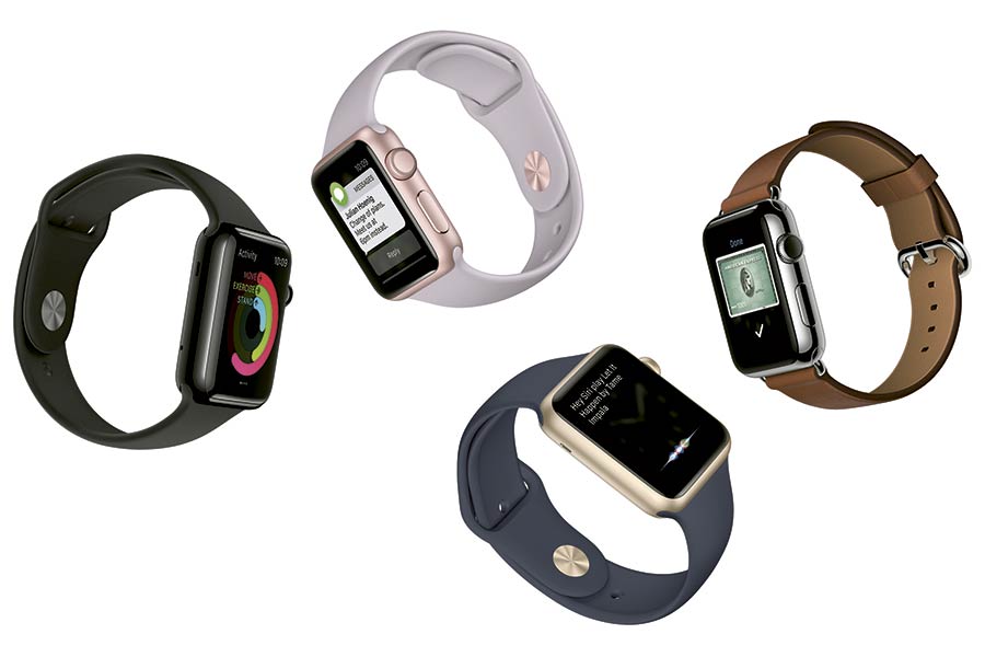 Apple presenta watchOS 2 con app native e nuovi modelli Apple Watch Sport in alluminio color oro e oro rosa