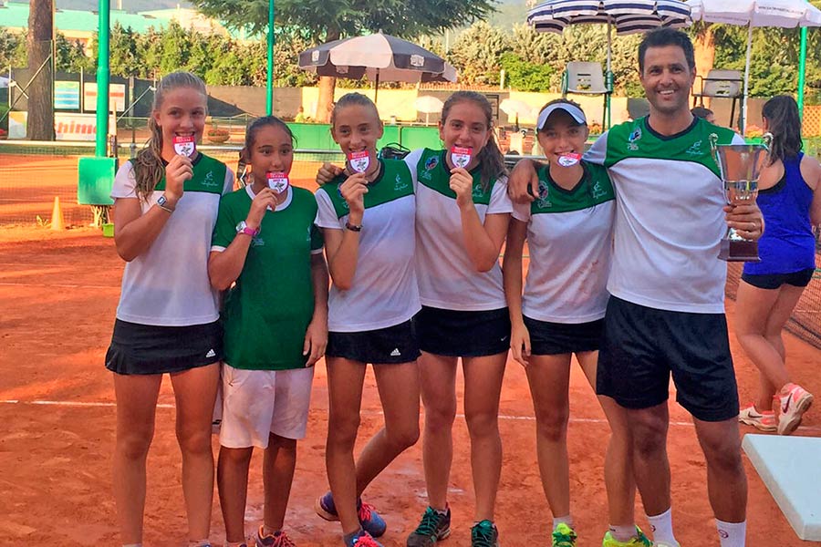Le ragazze del Giotto in campo per il titolo italiano