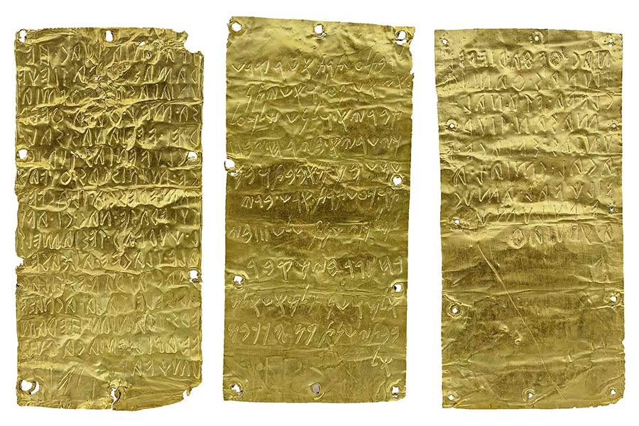 Gli Etruschi Maestri di Scrittura