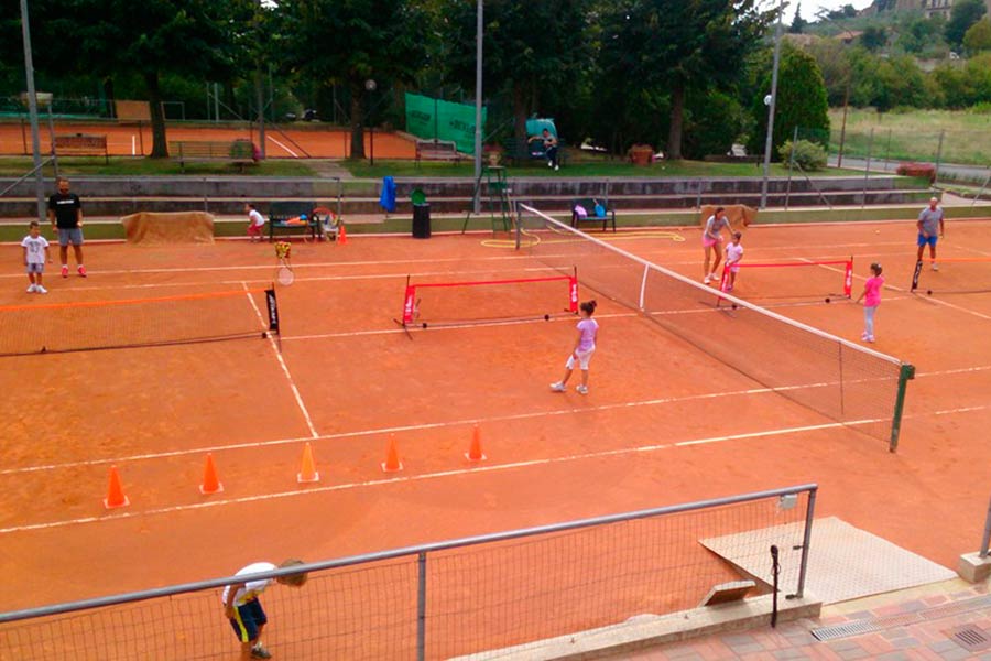 Scuola Tennis TC CASTIGLIONESE alla Notte Bianca Castiglionese