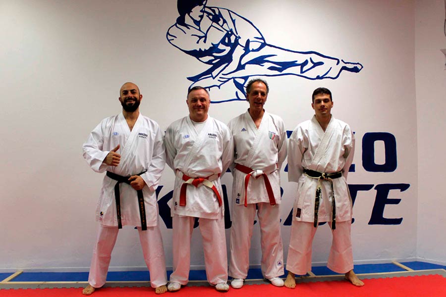 L’Arezzo Karate ufficializza il nuovo staff tecnico