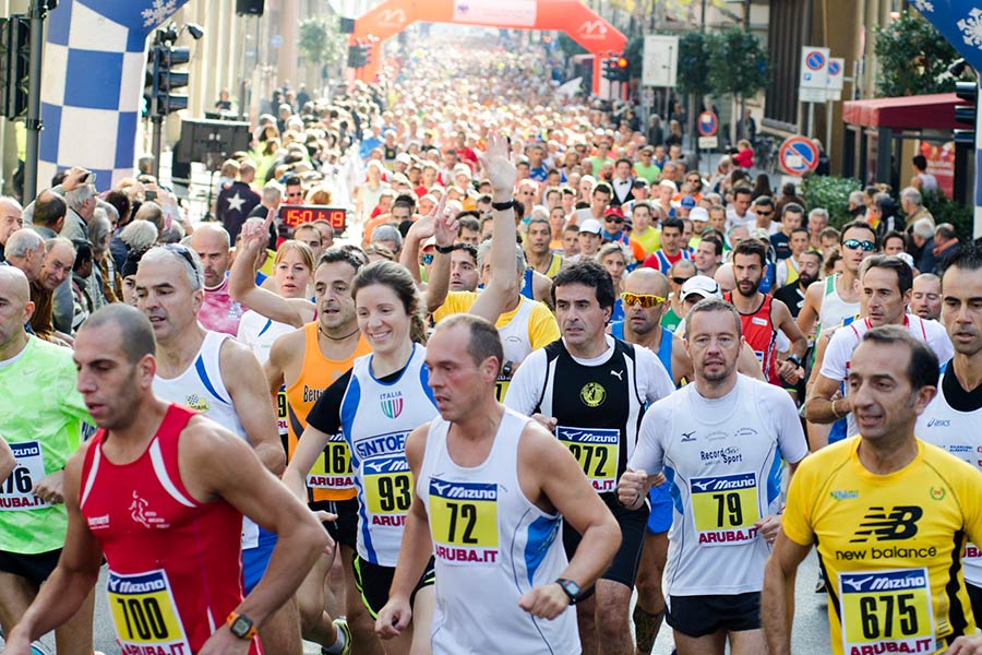 Superati i 1.000 iscritti alla Maratonina di Arezzo dell’11 ottobre