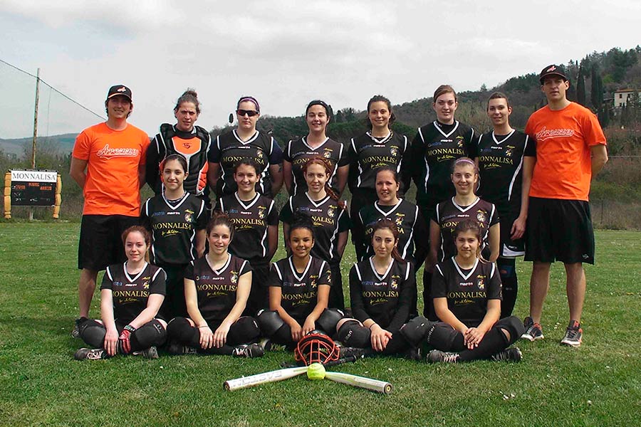 Il Monnalisa Softball esce dalla Coppa Italia di serie A2