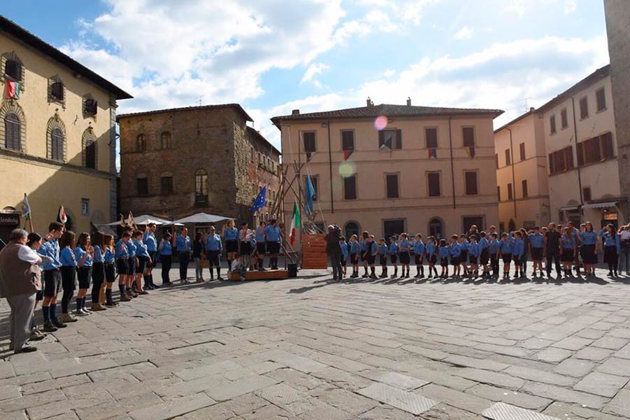 50 anni di scoutismo a Sansepolcro, grande successo per l’evento organizzato domenica 27 settembre