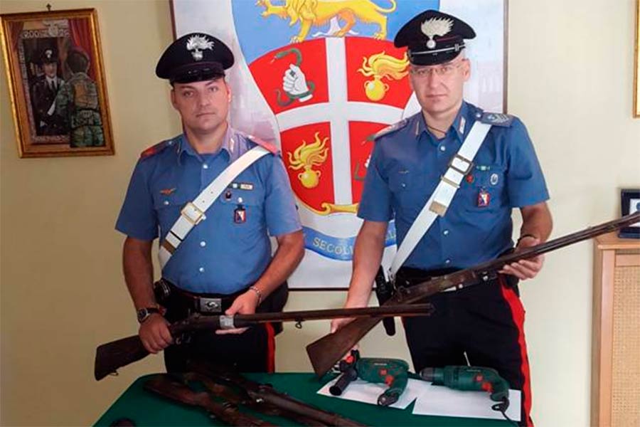 Trio albanese dei furti: i carabinieri di Sansepolcro e Monterchi recuperano la refurtiva e gli notificano in carcere una nuova ordinanza di custodia