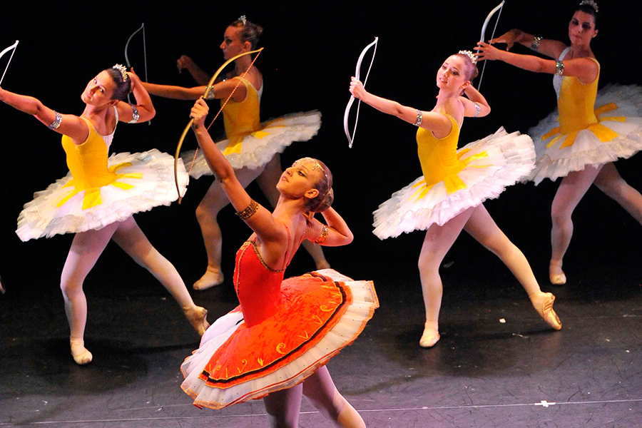 La The Ballet School porta la danza aretina a Londra e Milano