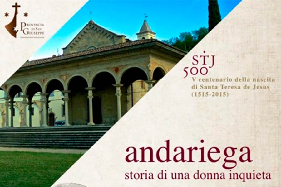 Andariega, la storia di Santa Teresa d’Avila tra parole e musica