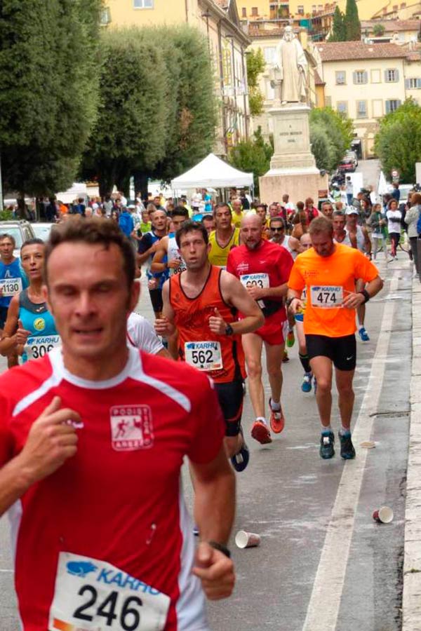 18esima Maratonina Città di Arezzo: domenica 30 ottobre