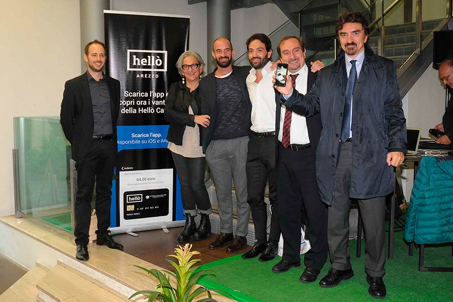 “Hello Arezzo”, arriva la app  che rilancia il commercio