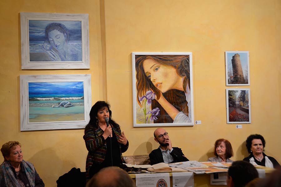 La premiazione del “Premio Città di Cortona – Omaggio a Severini”